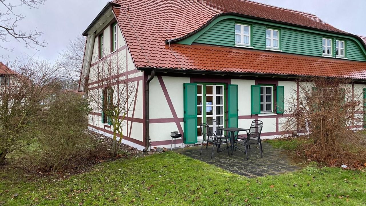 Feriendorf Rugana Insel Ruegen Fewos Vogelgesang درانسكي المظهر الخارجي الصورة